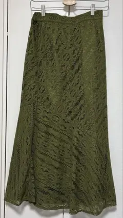 earth music&ecologレースマーメイドスカート