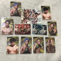 RIZINウエハースカード堀口恭司