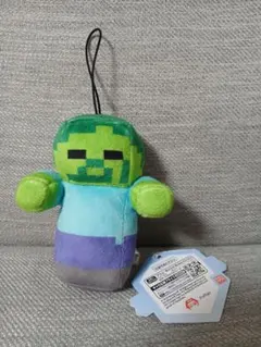 【匿名配送】Minecraft ゾンビぬいぐるみ