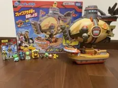 ポケモン　変形！ブレイブアサギ号　モンコレ　おまけ付き