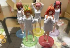 ☆新品☆五等分の花嫁 第2期 描き下ろしアクリルフィギュア(ドレス)5点セット ☆新品☆五等分の花嫁 第2期 描き下ろしアクリルフィギュア(ドレス)5点