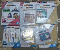 ドラゴンボール 一番くじ DRAGON HISTORY 未開封 D～F賞 10点