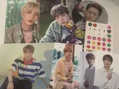 BTS ポストカードセット　JIN ③