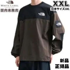 ❗️値下げしました　ノースフェイス　XXL　2XL 長袖シャツ　トレーナー　新品