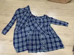 UNIQLOシャツワンピース　2サイズセット