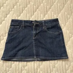 g.u. デニムミニスカート Sサイズ