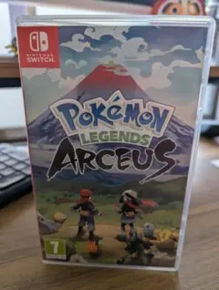 ポケモン レジェンズ アルセウス