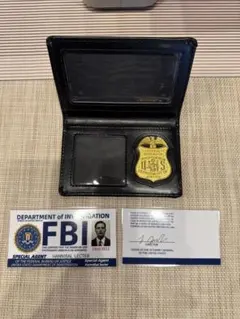 US Marshals Deputy バッジ レプリカ レザーケース付き - メルカリ
