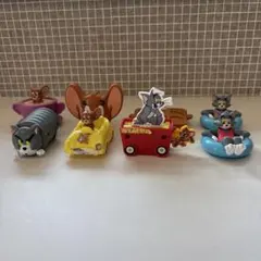 トムとジェリー フィギュアセット［マクドナルドハッピーセット玩具］