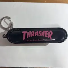 THRASHER スケートボード型キーホルダーのサムネイル