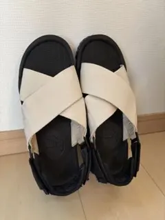 SHAKAスポーツサンダルホワイト✖️ブラックのサムネイル