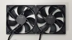 inwin 12cm ファン 2個 4pin