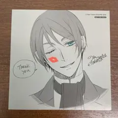 ❶黒執事 特典イラストカード ヴィンセント