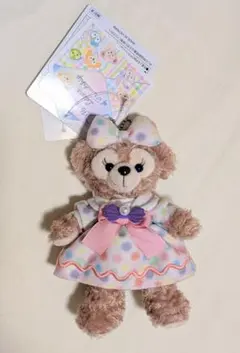 ハートフェルト レターズオブ フレンドシップ シェリーメイ　ぬいぐるみバッジ
