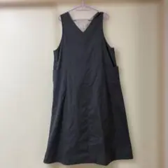 【ほぼ未使用】しまむら ワンピースロング 秋