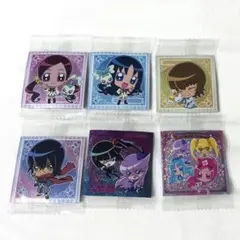 ハートキャッチプリキュア ウエハース　シール　にふぉるめーしょん