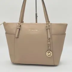 【美品】マイケルコース トートバッグ ビジネストート セミショルダーバッグ