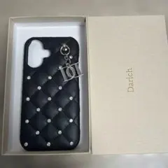 Darich　キルティングビジューDDチャームiPhoneケース 16