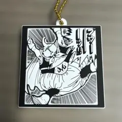 DRAGONBALL　40周年記念ラバマスビスケット　ラバーマスコット　魔神ブウ