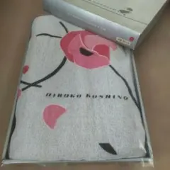 HIROKO KOSHINO バスタオル 花柄のサムネイル