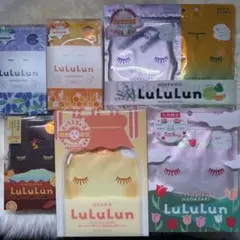 未使用 LuLuLun ルルルン シートマスクご当地 まとめ