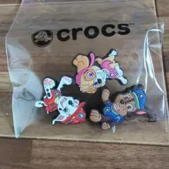 正規品！crocs パウ・パトロール　ジビッツ　3個セット