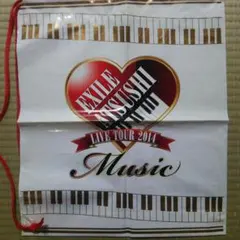 EXILE  ATSUSHI  エコバッグ