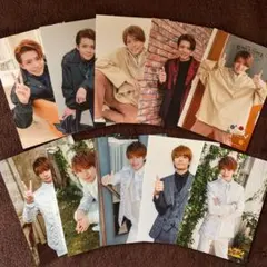 岸優太　公式写真10枚セット