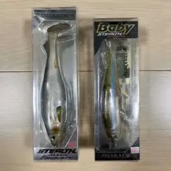 【イマカツ】ステルススイマー＆ベビーステルススイマー／2個セット：開封済未使用品のサムネイル