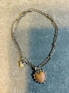 Disney　ミッキーマウス　ハート　ブレスレット