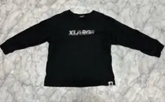 XLARGE KIDS ロンT ブラック 120
