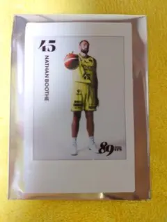 仙台89ERS ネイサン・ブース選手　ナイナーズチェキ