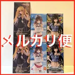 To LOVEるダークネス -古手川唯 結城美柑 金色の闇 ×6点(3種)