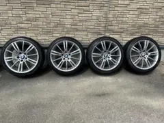 希少  E92 Mスポーツ 純正ホイール 4本セットバリ溝！タイヤRFT 希少 BMW E92 Mスポーツ 純正ホイール 4本セットバリ溝！タイヤRFT