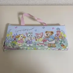【Disney】ダッフィーフレンズ　ポータブルクッション