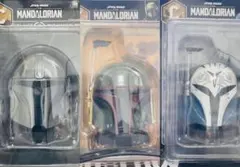 Happyくじ マンダロリアン C賞 ヘルメット コンプリートセット