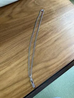 美品✨ グッチ GUCCI ネックレス カットアウト スクエア Gモチーフ Ag