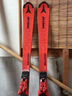 ATOMIC S9FIS スキーのみ REDSTER ピストンコントロール付き‼️ ATOMIC S9FIS スキーのみ REDSTER ピストンコントロール付き‼️ - メルカリ