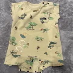 ノースフェイス　ベビー　ロンパース