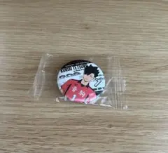 ハイキュー　くら寿司　缶バッジ　黒尾鉄朗