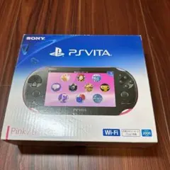 PSVita 2000 本体 ピンク/ブラック 4800