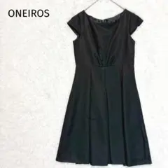 ONEIROS/フォーマルワンピース　黒　入学式　卒業式　卒園式　セレモニー