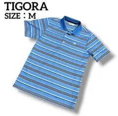 TIGORA ティゴラ 半袖ポロシャツ メンズ Mのサムネイル