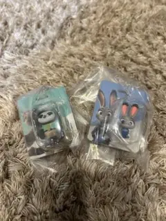 ズートピア ブリスターチャームコレクション ジュディ フラッシュ