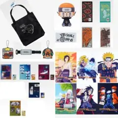 NARUTO ちょこのっこ エコバッグ ビジュアルボード 一番くじ フィギュア