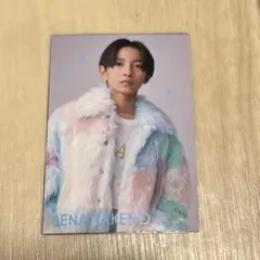 ICEx 竹野世椰 プロフィールカード