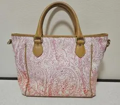 ETRO ペイズリー柄 トートバッグ ハンドバッグのサムネイル