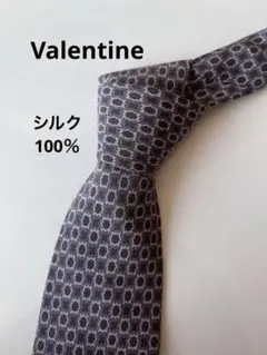 Valentino シルク100％ネクタイ イタリア製
