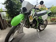 KDX125SR 逆輸入車 エンジン始動・試走確認済み 書類有のサムネイル