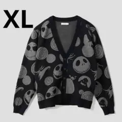 XL グラニフ ナイトメア　ジャック スケリントン カーディガン ディズニー